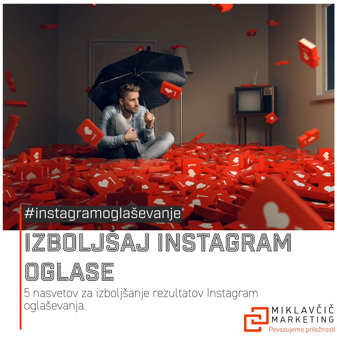 Instagram oglaševanje