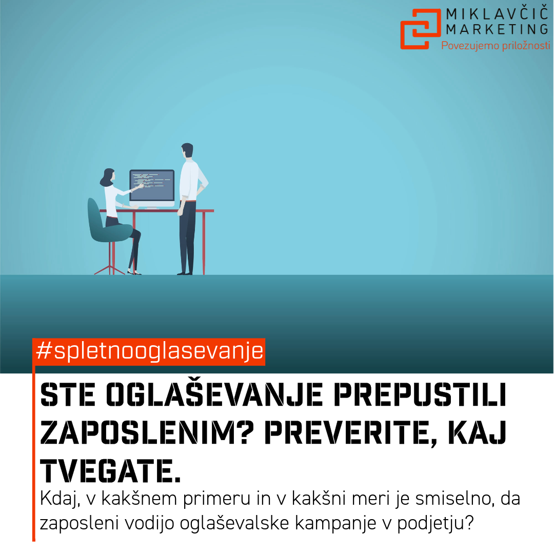 vodenje oglaševanja