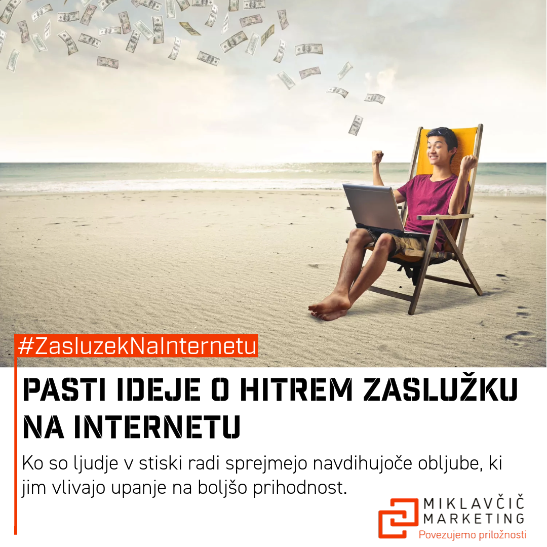 Zaslužek na internetu