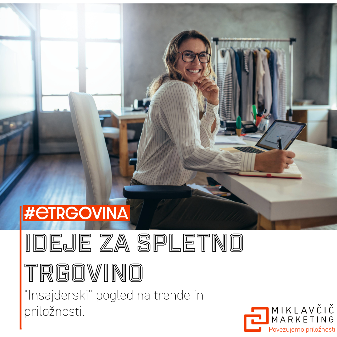 ideje za spletno trgovino