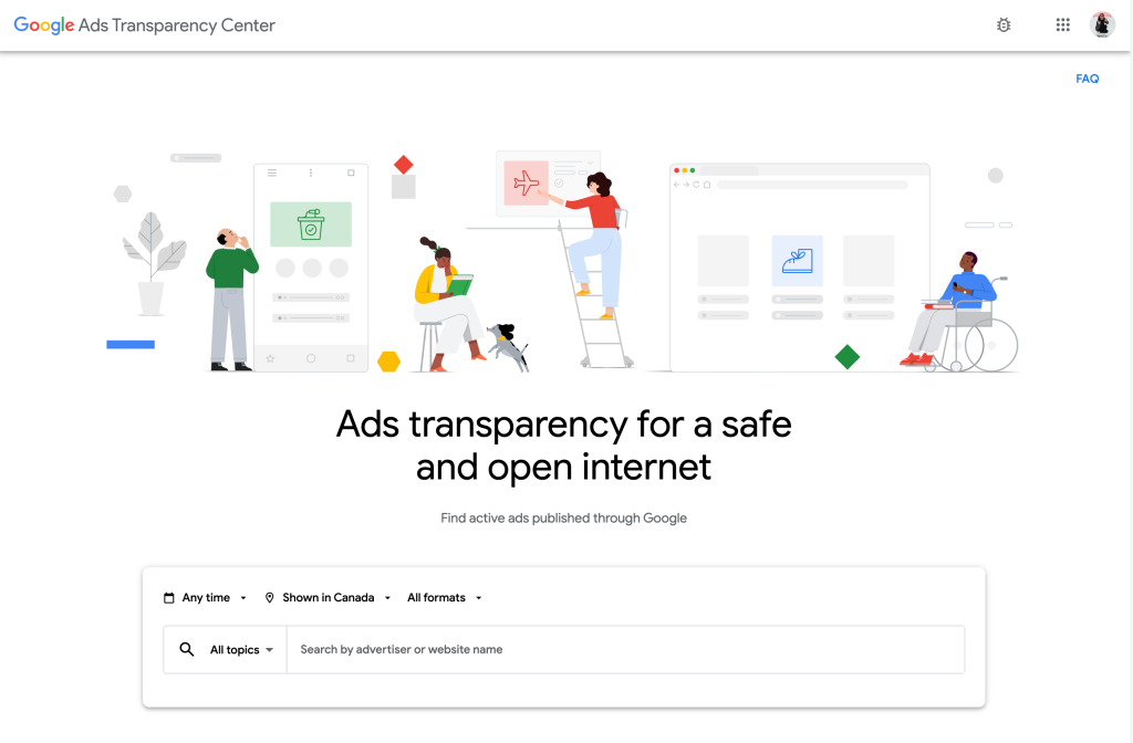Google Ads Transparency Center